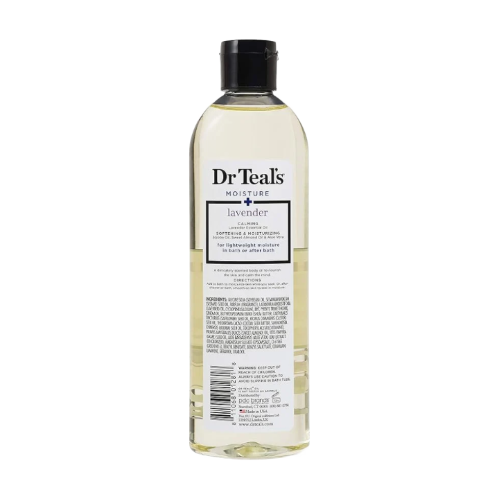 DRT BATH & BODY OIL LAVENDER