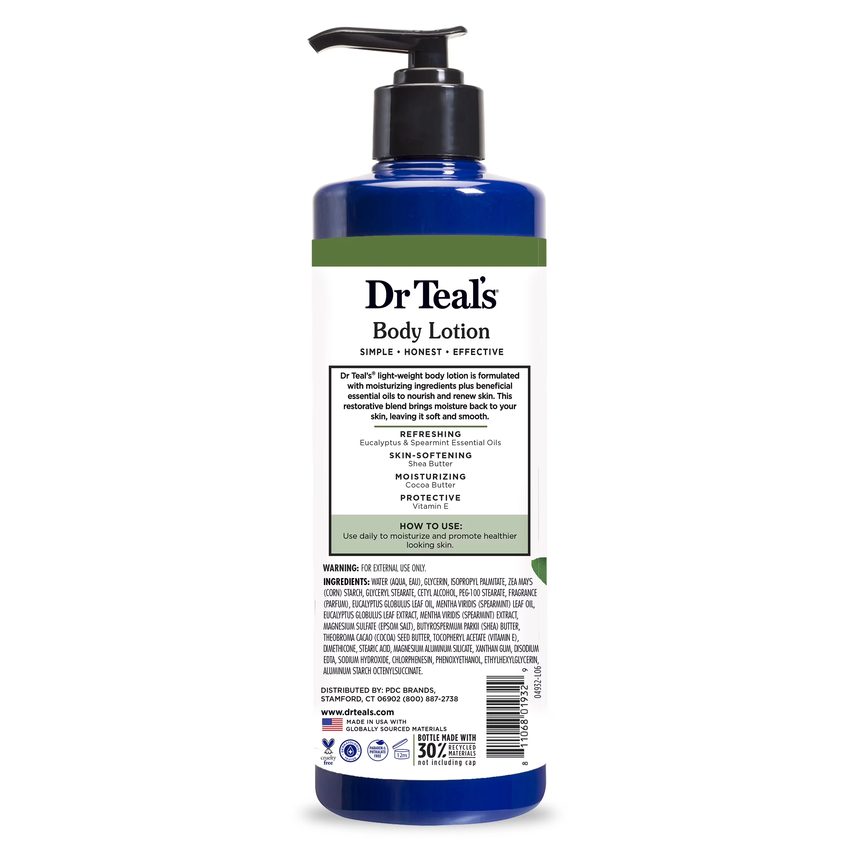DRT BODY LOTION EUC. & SPEARMINT