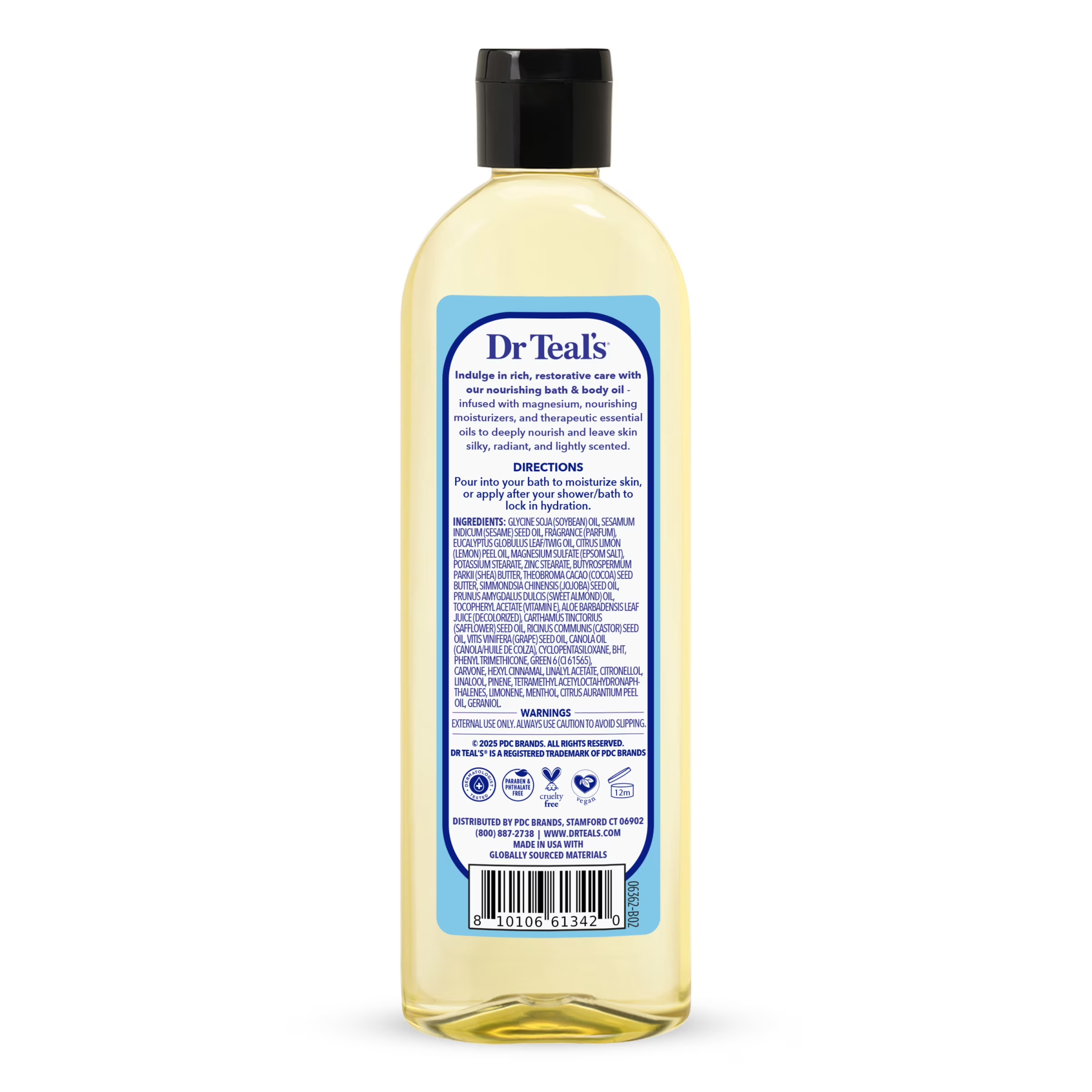 DRT BATH & BODY OIL RESTORATIVE MINERALS