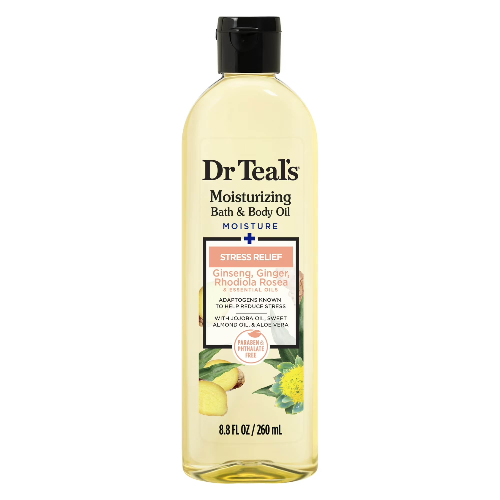 DRT BATH & BODY OIL STRESS RELIEF
