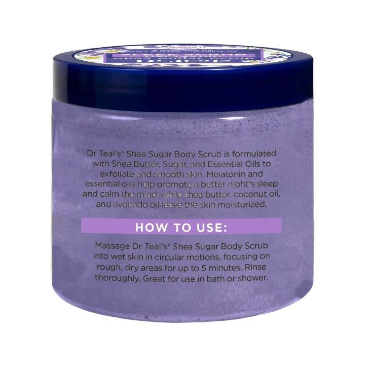 DRT SUGAR SCRUB MELATONIN