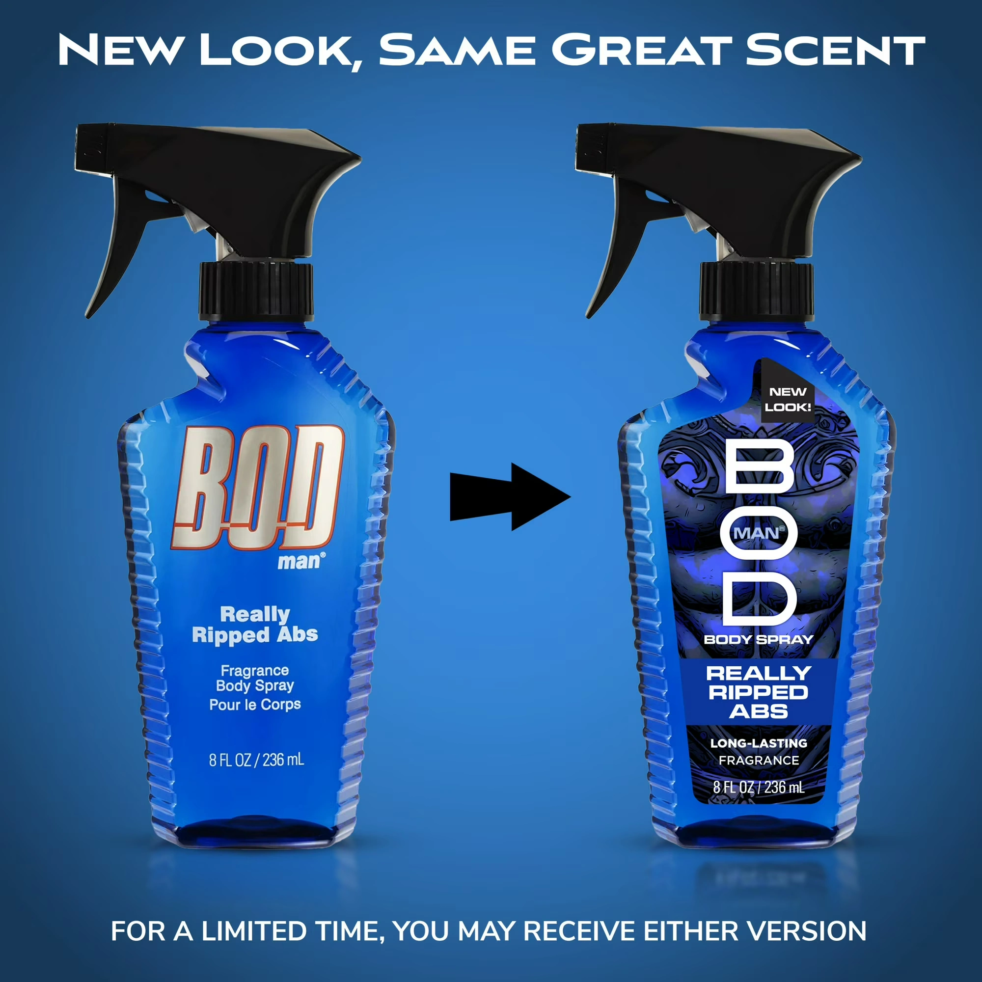 BODMAN BODY SPLASH REALLY RIPPED ABS