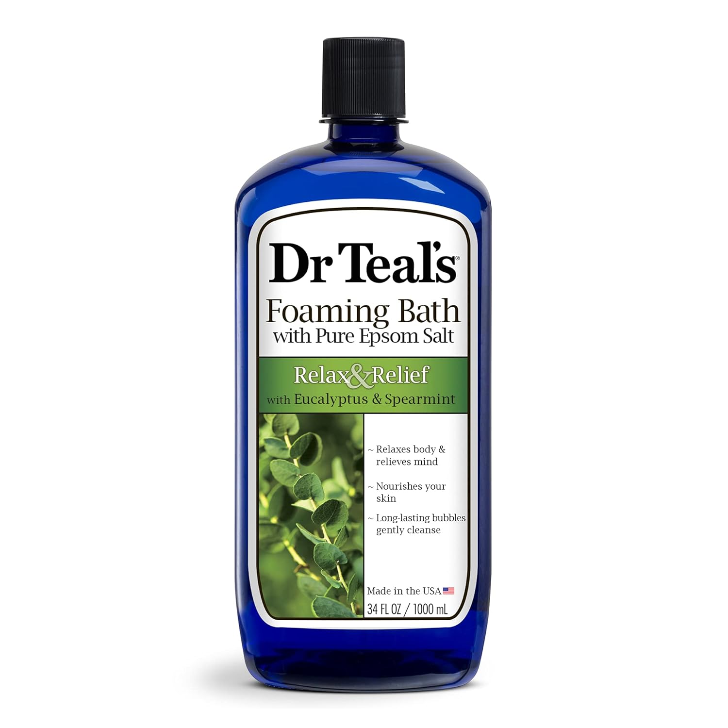 DRT FOAMING BATH EUCALYPTUS