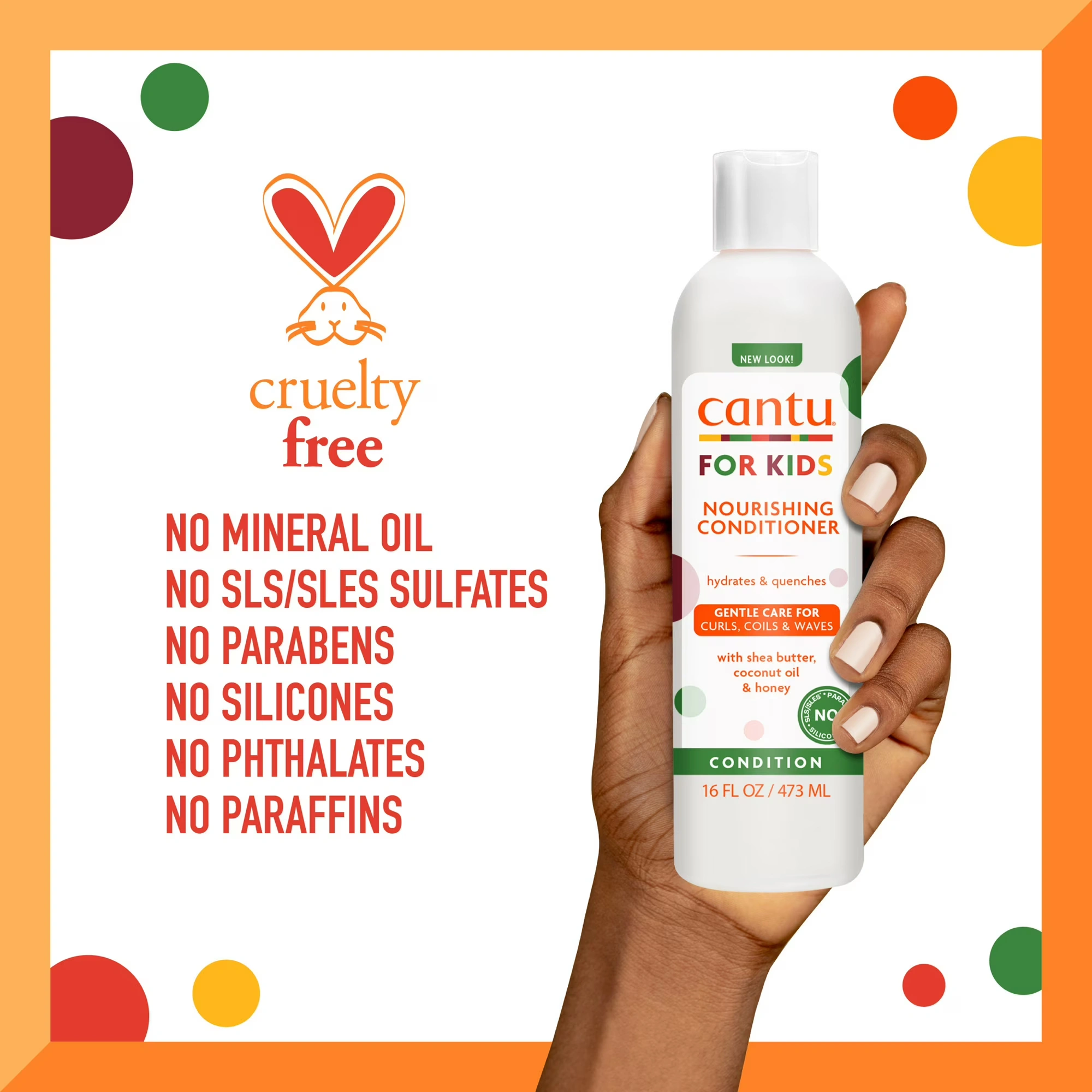 CANTU KIDS CARE CONDITIONER