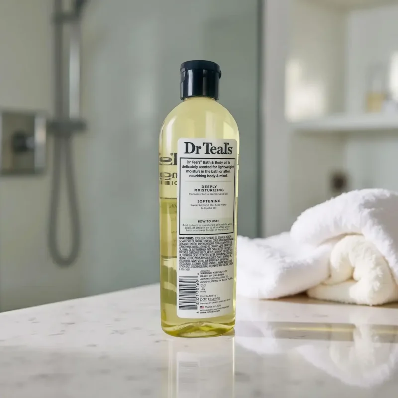 DRT BATH & BODY OIL HEMP SEED