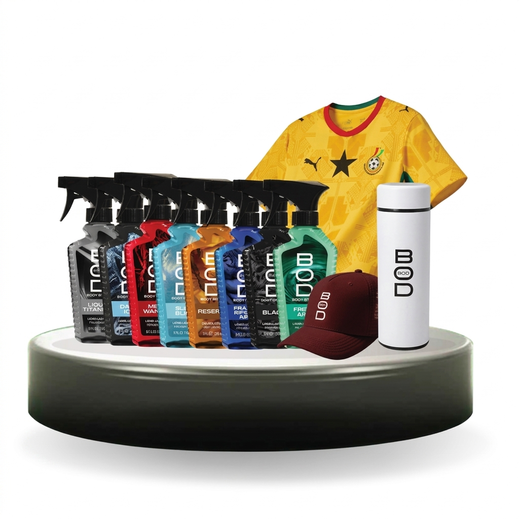 BODMAN ULTIMATE FAN PACK COMBO