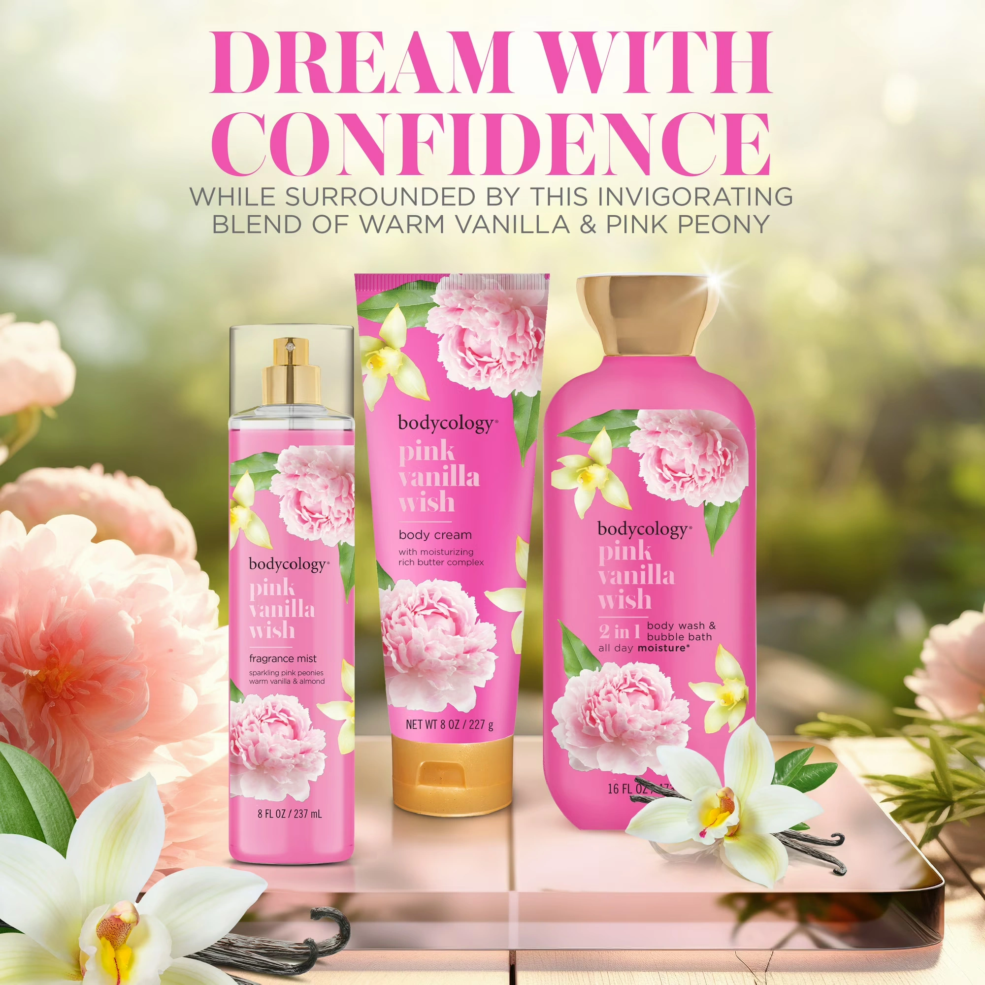 BC PINK VANILLA MIST