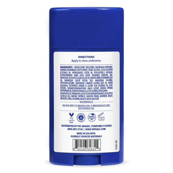 DEO DR TEALS STICK EUCALYPTUS