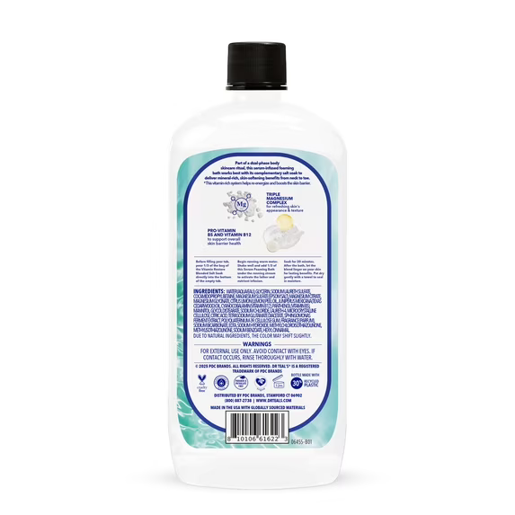 DRT FOAMING SERUM FOAMING BATH VITAMIN RESTORE 710ML