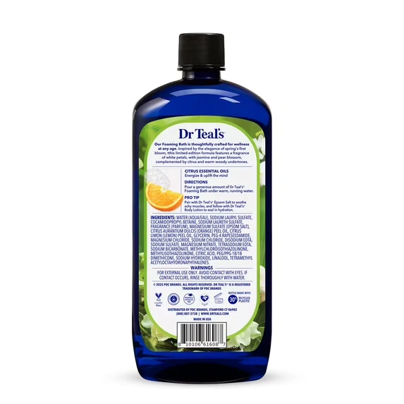 DRT FOAMING BATH GARDENIA GRACE
