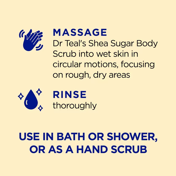 DRT BODY SCRUB PREBIOTIC LEMON BALM