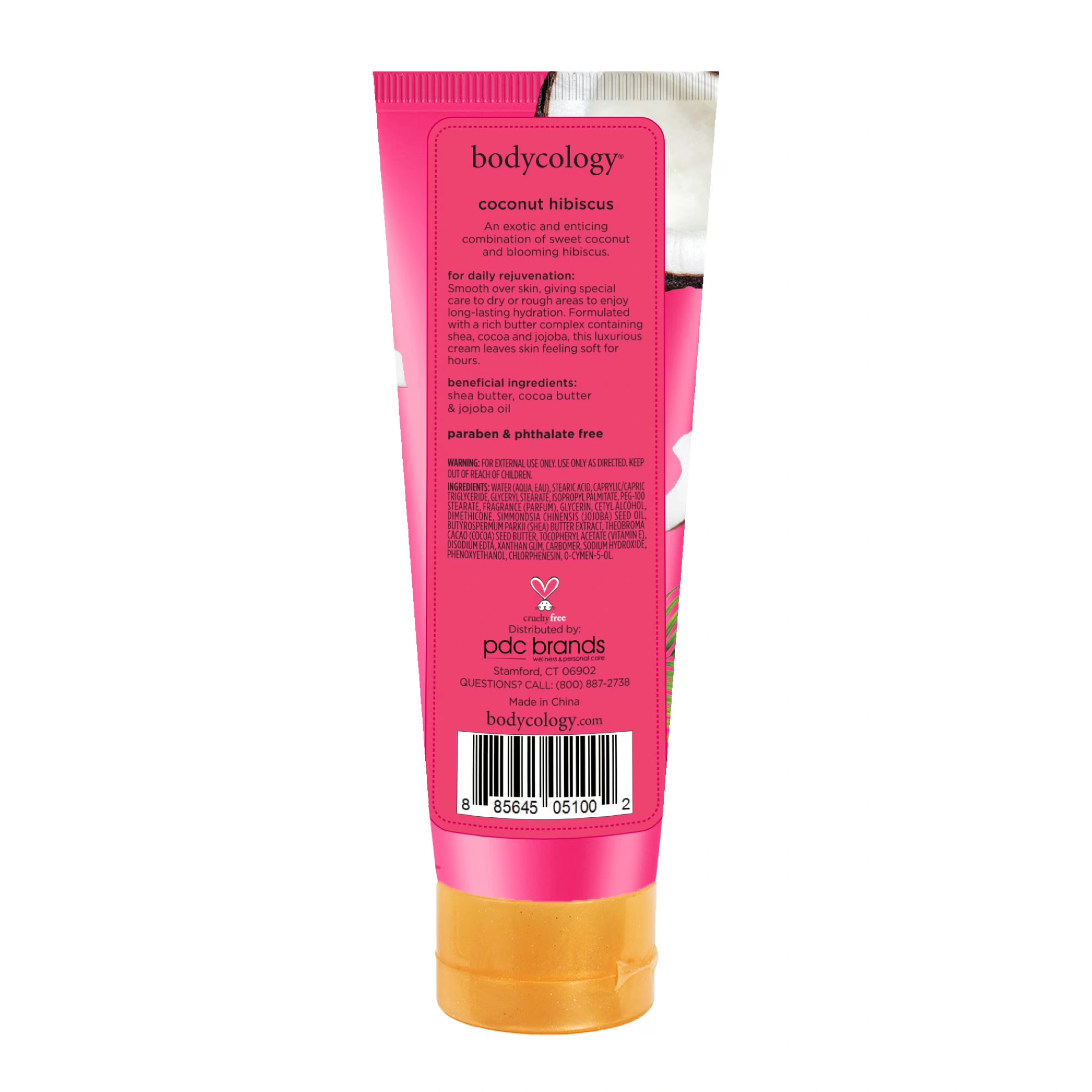 BC COCONUT HIBISCUS HAND CREAM