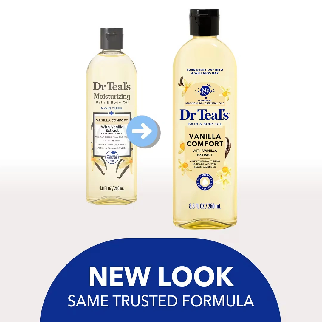 DRT BATH & BODY OIL VANILLA COMFORT