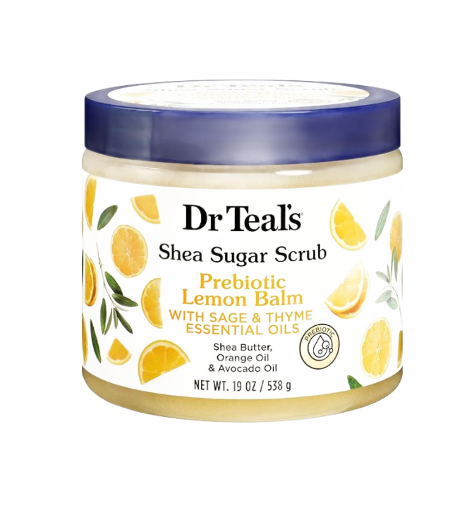 DRT SUGAR SCRUB CITRUS