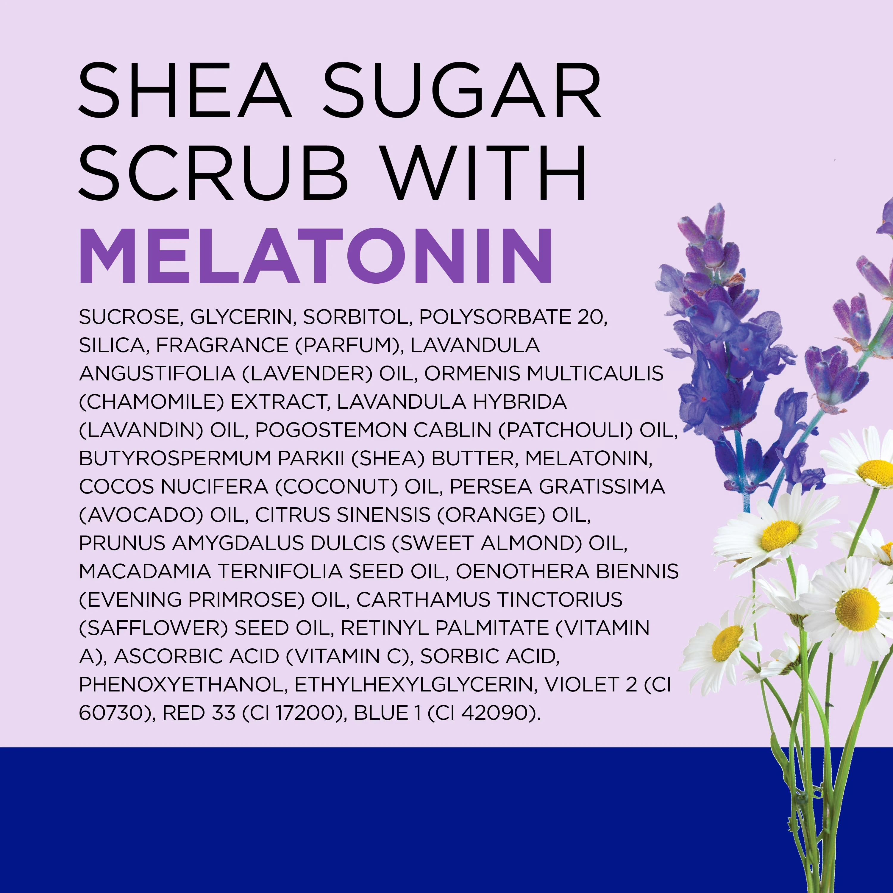 DRT SUGAR SCRUB MELATONIN
