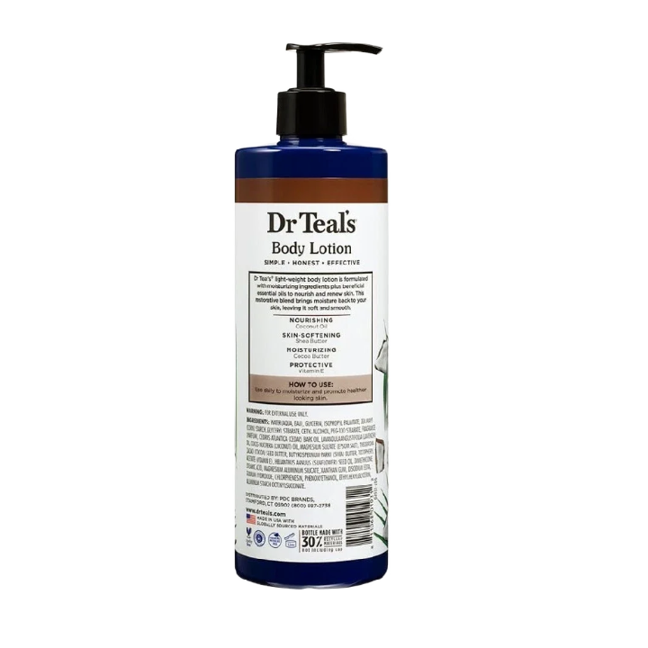 DRT BODY LOTION COCONUT