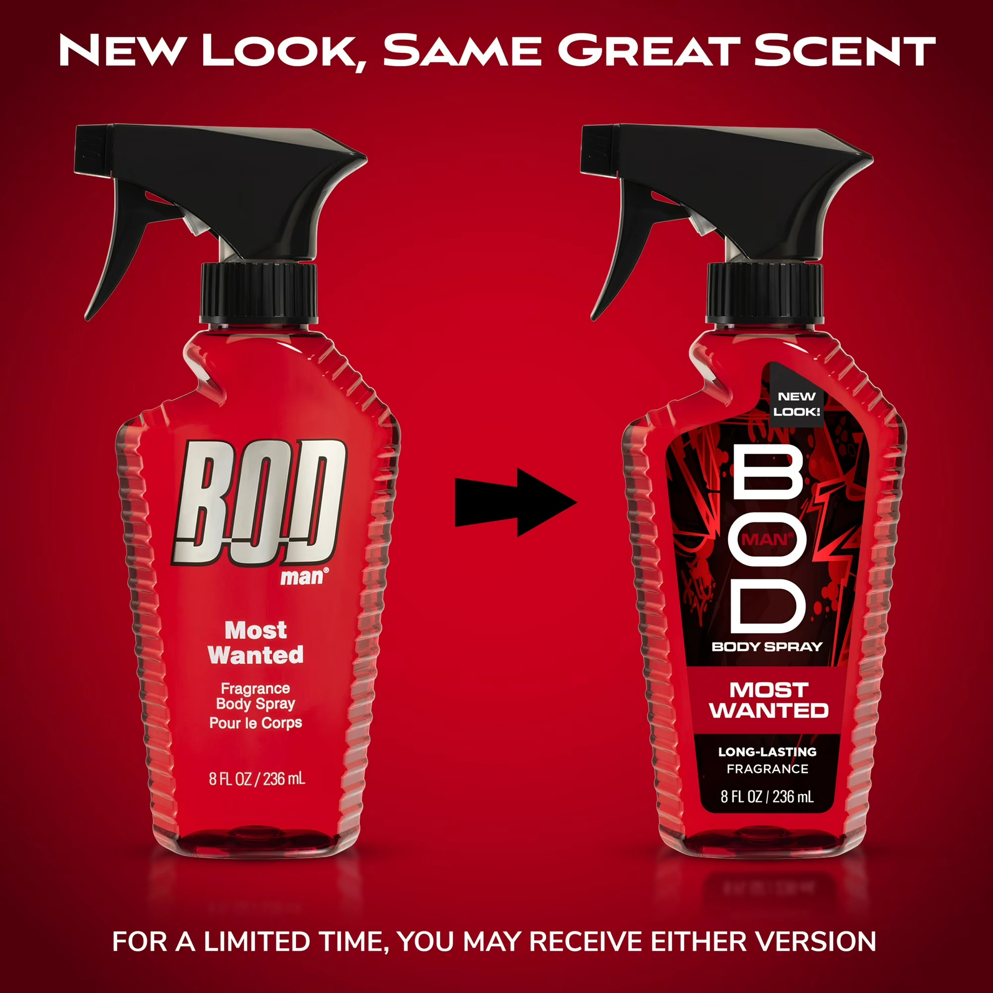 BODMAN BODY SPLASH MOST WANTED