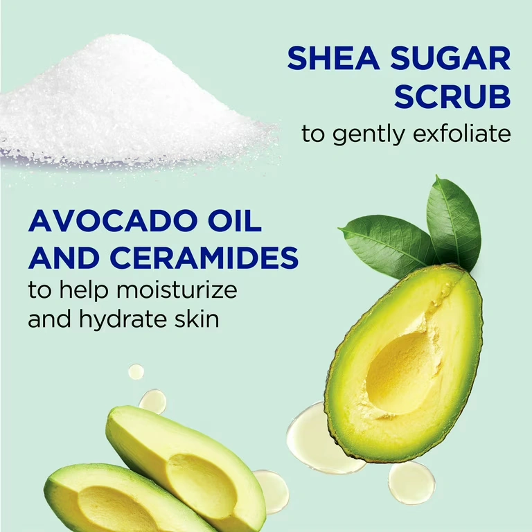 DRT SUGAR SCRUB AVOCADO