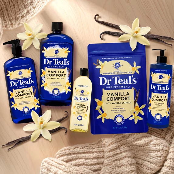 DRT BODY WASH VANILLA COMFORT