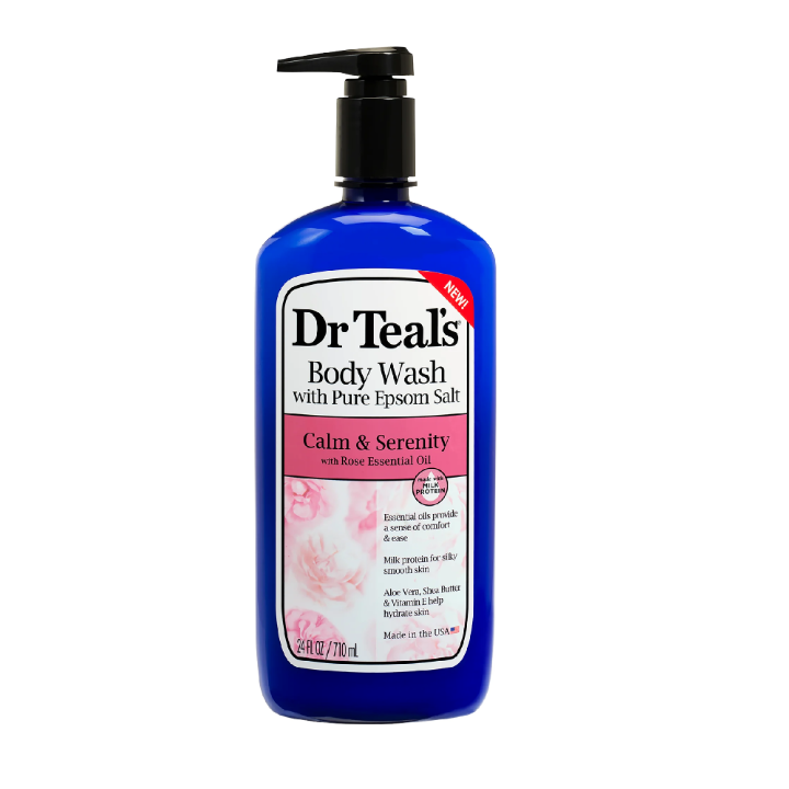 DRT BODY WASH MILK & ROSE