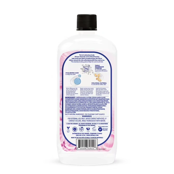 DRT FOAMING BATH RENEWAL ELASTICITY BOOST