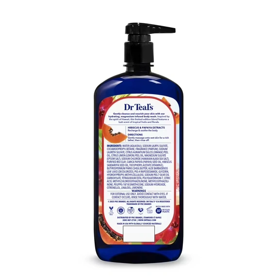 DRT BODY WASH HAWAIIAN BLISS