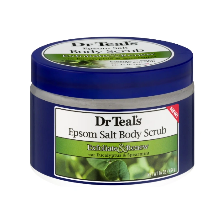 DRT BODY SCRUB EUCALYPTUS