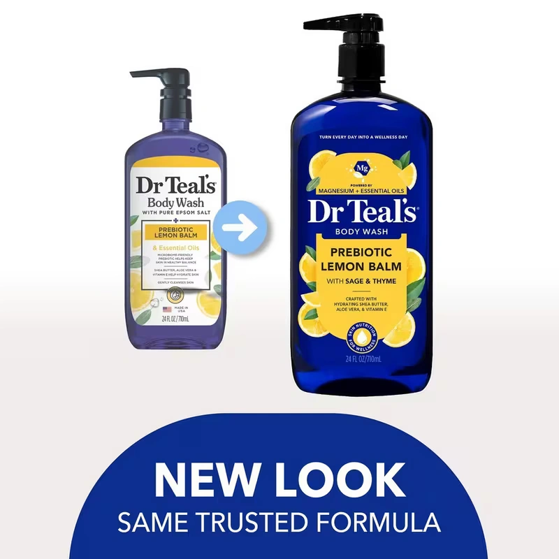 DRT BODY WASH PREBIOTIC LEMON BLM &S AGE