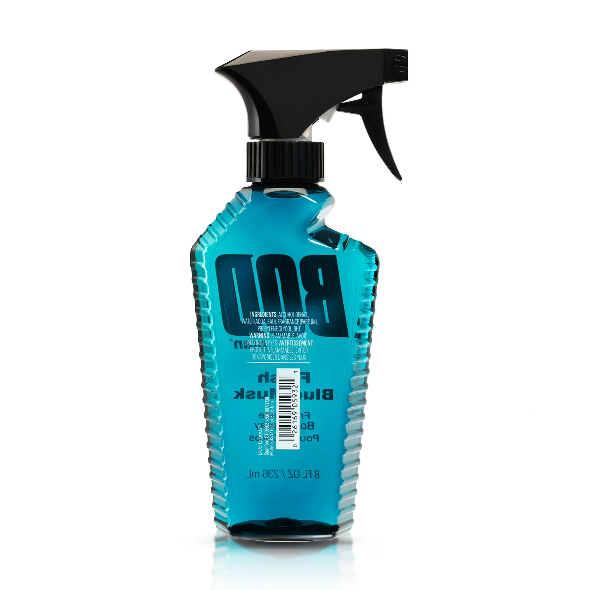 BODMAN BODY SPLASH FRESH BLUE MUSK