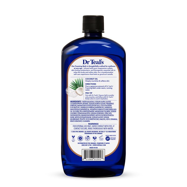 DRT FOAMING BATH SKIN COCONUT