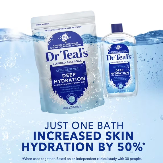DRT FOAMING BATH RENEWAL DEEP HYDRATION
