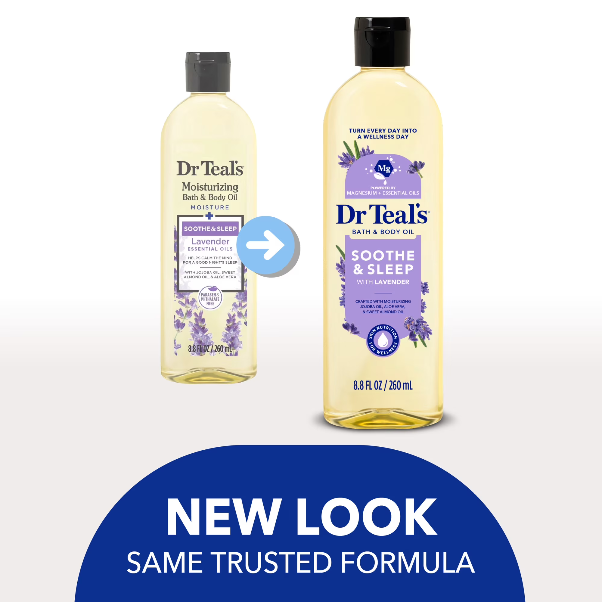 DRT BATH & BODY OIL LAVENDER