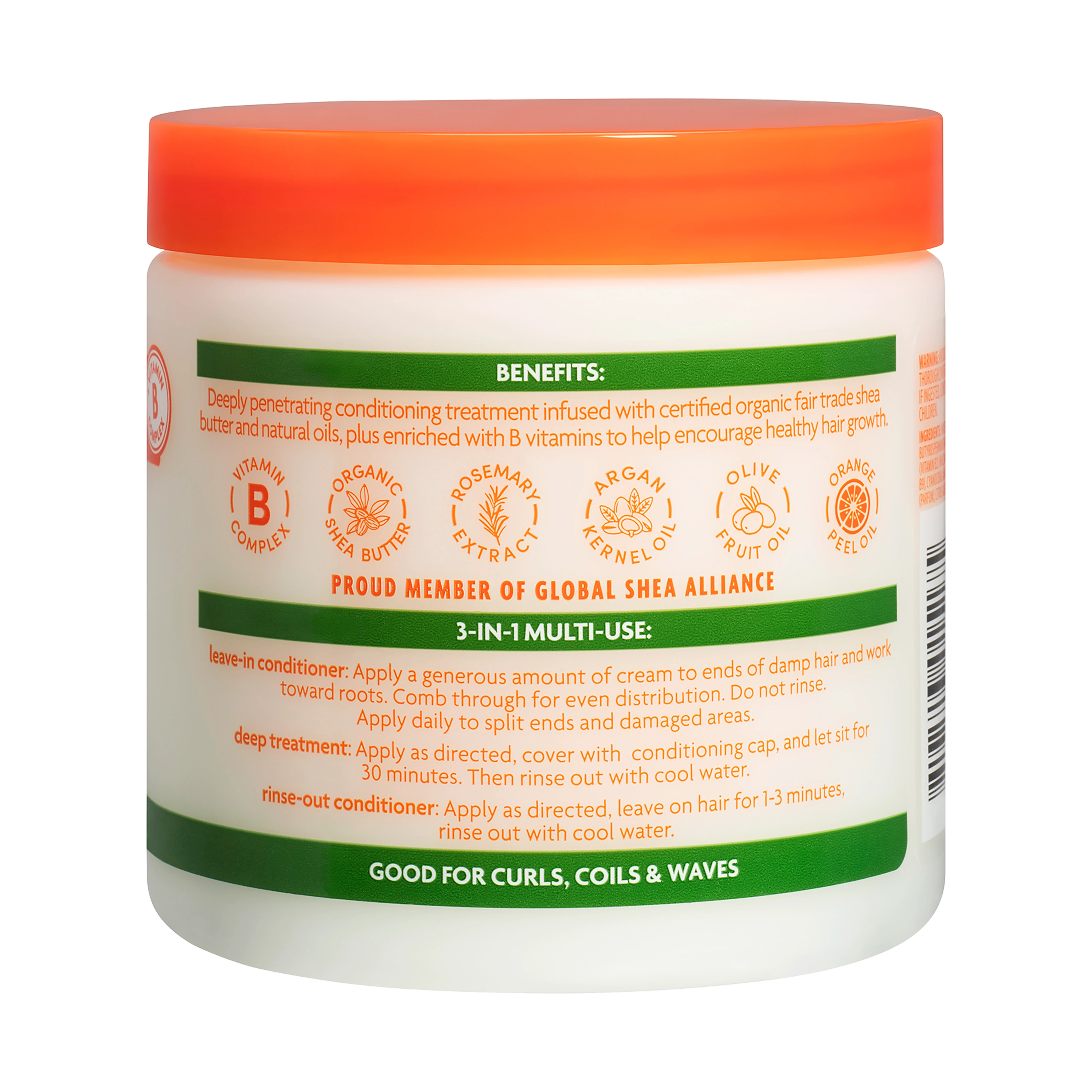 CANTU LEAVE IN CONDITIONER SHEA BUTTER