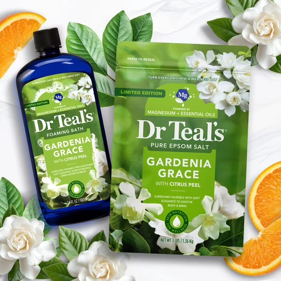 DRT FOAMING BATH GARDENIA GRACE