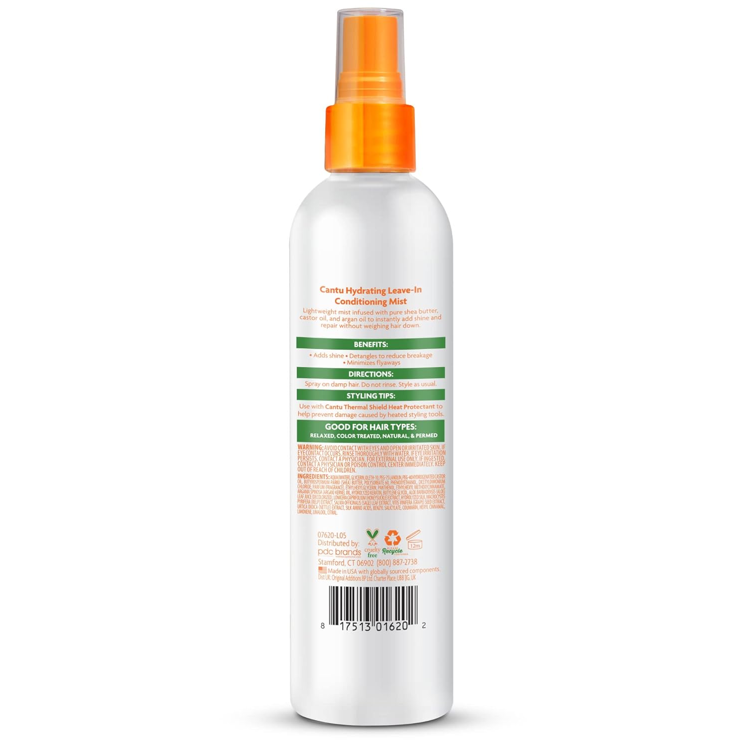 CANTU HYDRATING LEAVEIN MIST