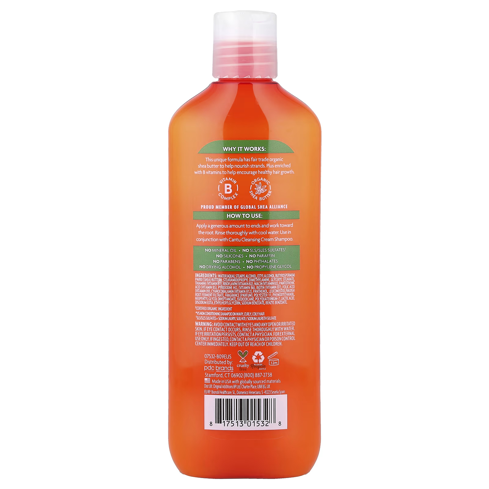 CANTU CONDITIONER SULPHATE FREE HYDRATING