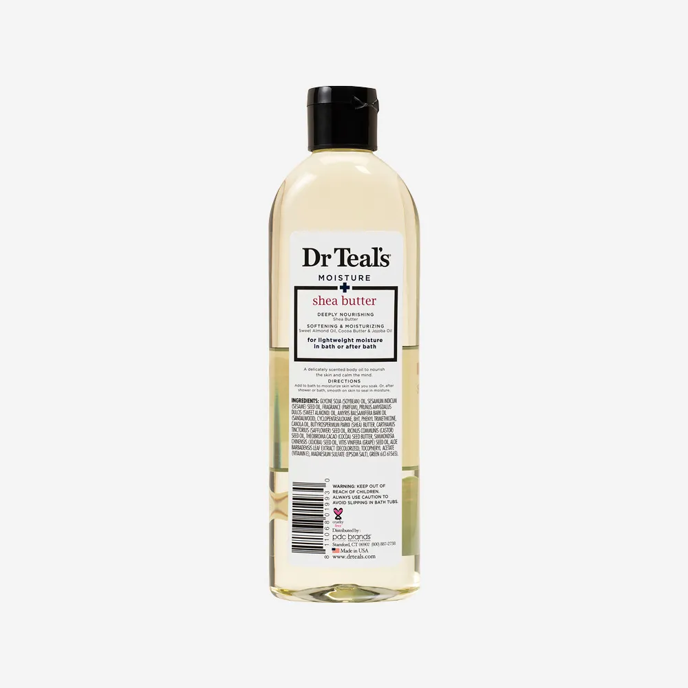 DRT BATH & BODY OIL SHEA
