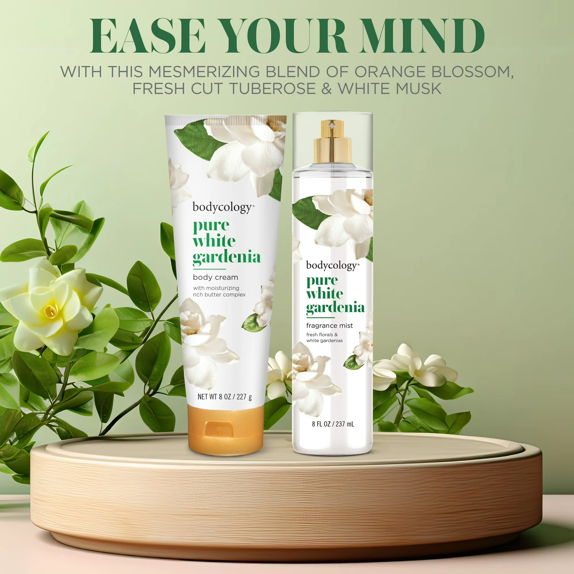 BC PURE WHITE GARDENIA MIST