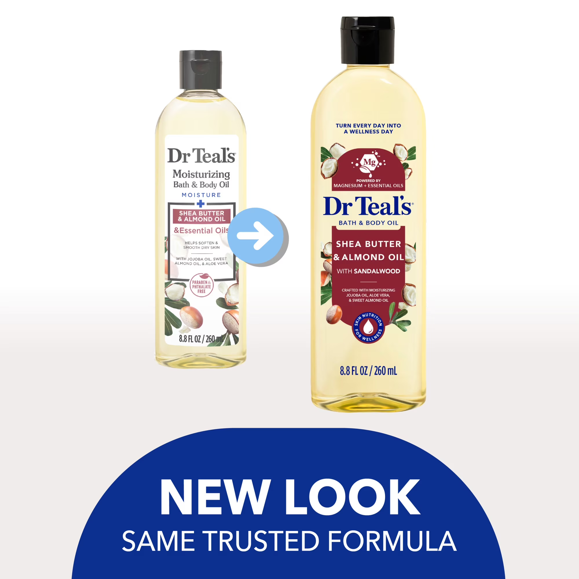 DRT BATH & BODY OIL SHEA