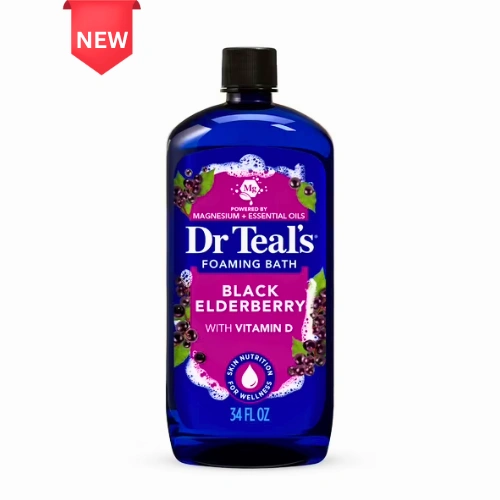 DRT FOAMING BATH BLACK ELDERBERRY