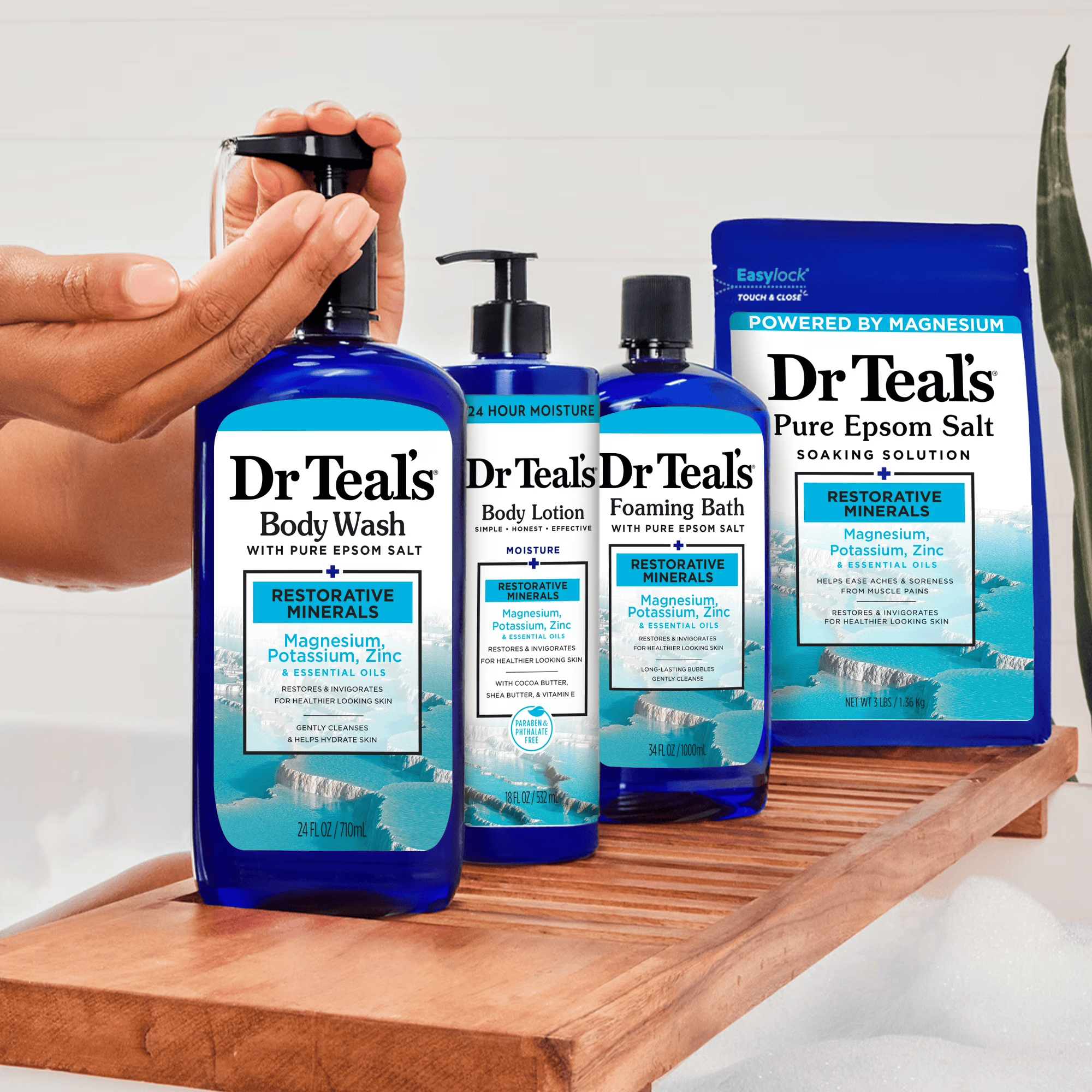 DRT BODY LOTION RESTORATIVE MINERALS