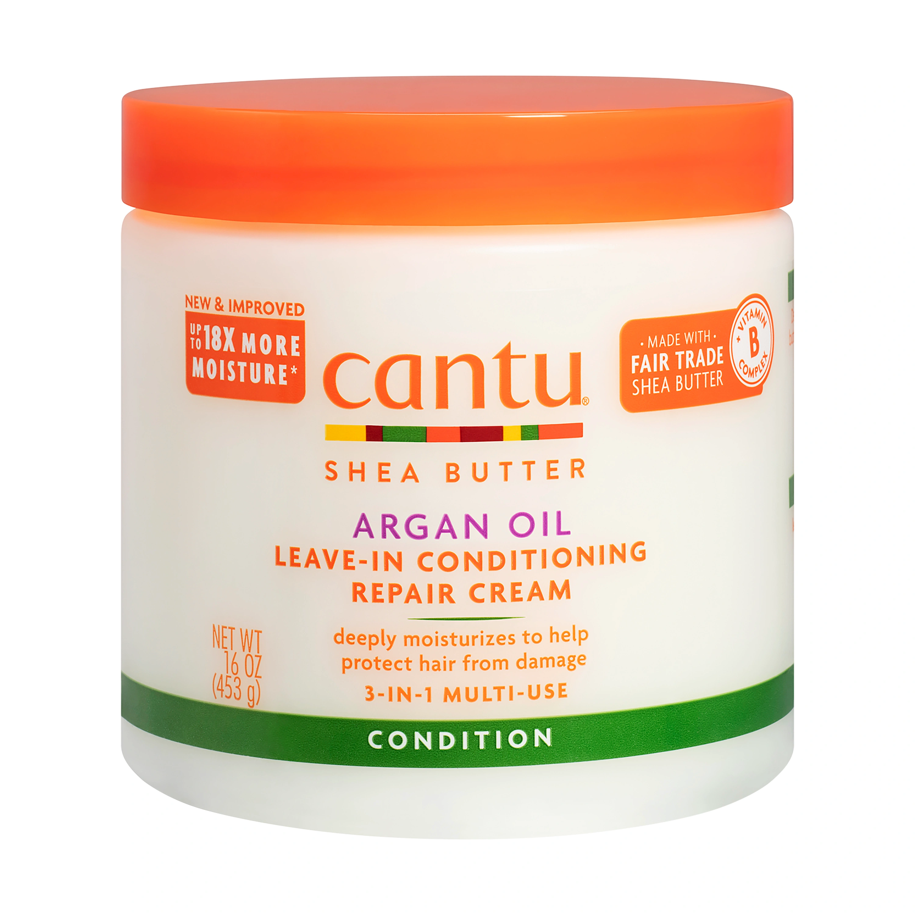 CANTU LEAVE IN COND REPAIR CREAM ARGAN