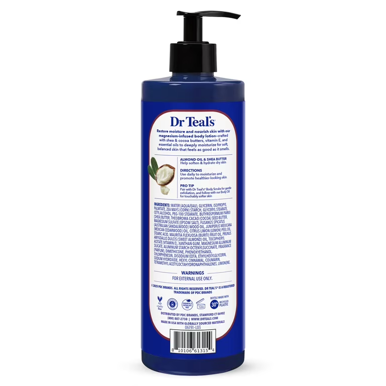 DRT BODY LOTION SHEA & ALMOND OIL