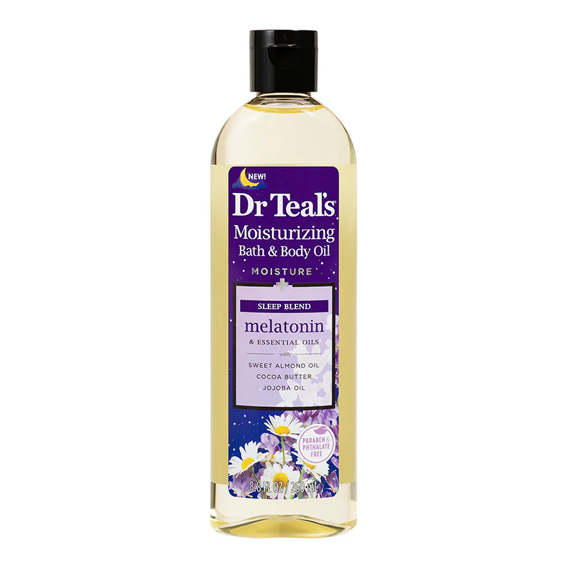 DRT BATH &BODY OIL MELATONIN// SLEEP