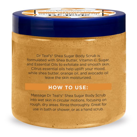 DRT BODY SCRUB VITAMIN C
