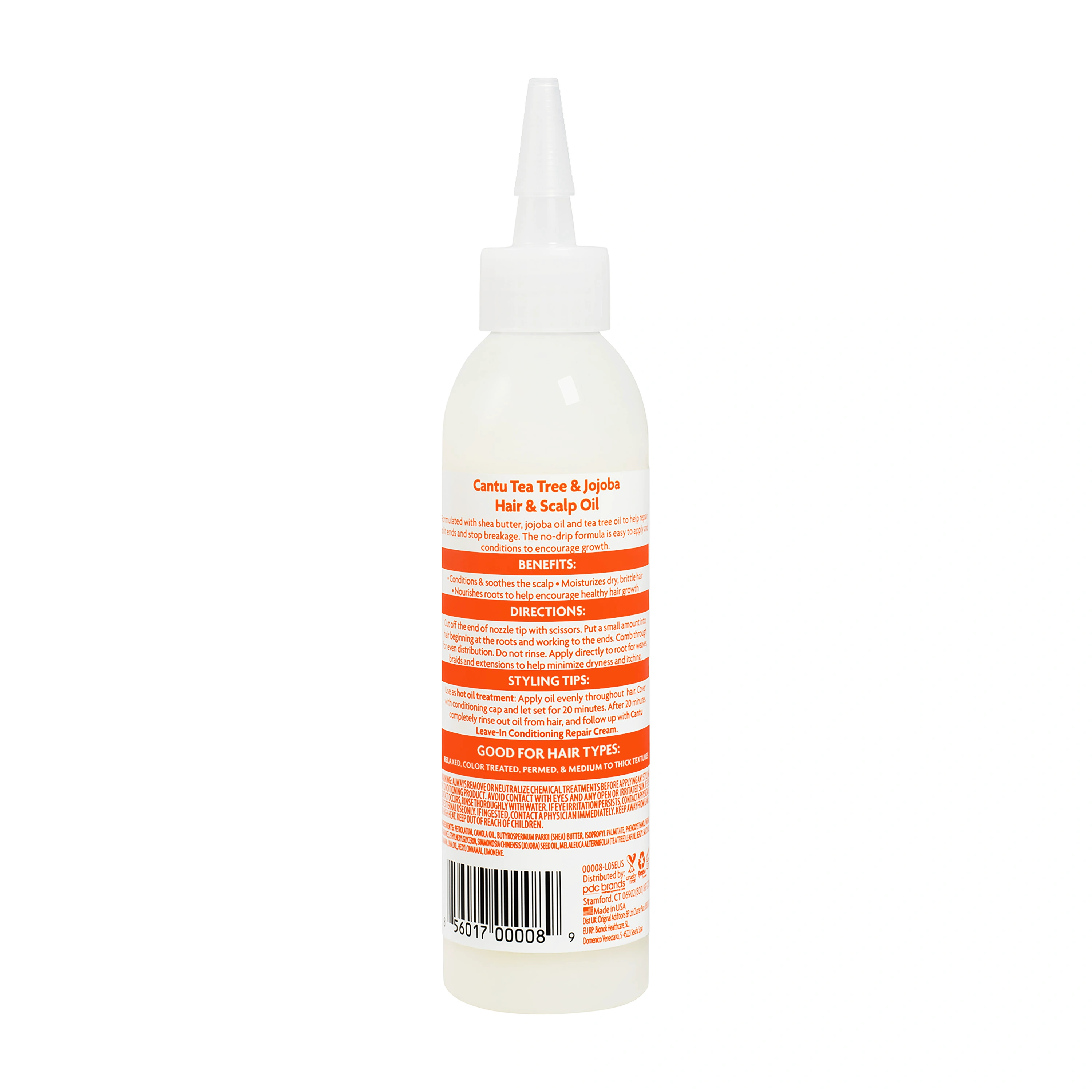 CANTU TEA TREE JOJOBA HAIR OIL