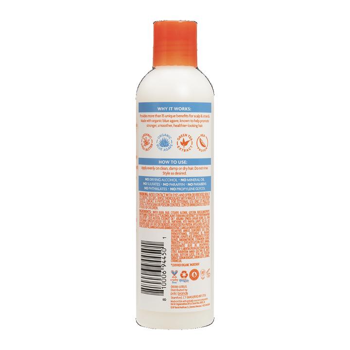 CANTU WEIGHTLESS DAILY LEAVE-IN CONDITIONING CREAM FOR WAVES & CURLS