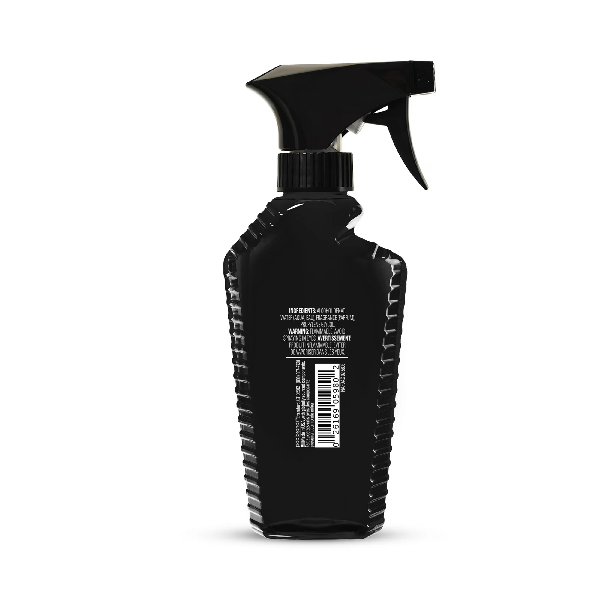 BODMAN BODY SPLASH BLACK