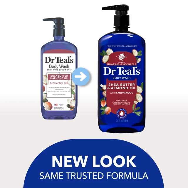DRT BODY WASH SHEA BUTT & ALMOND