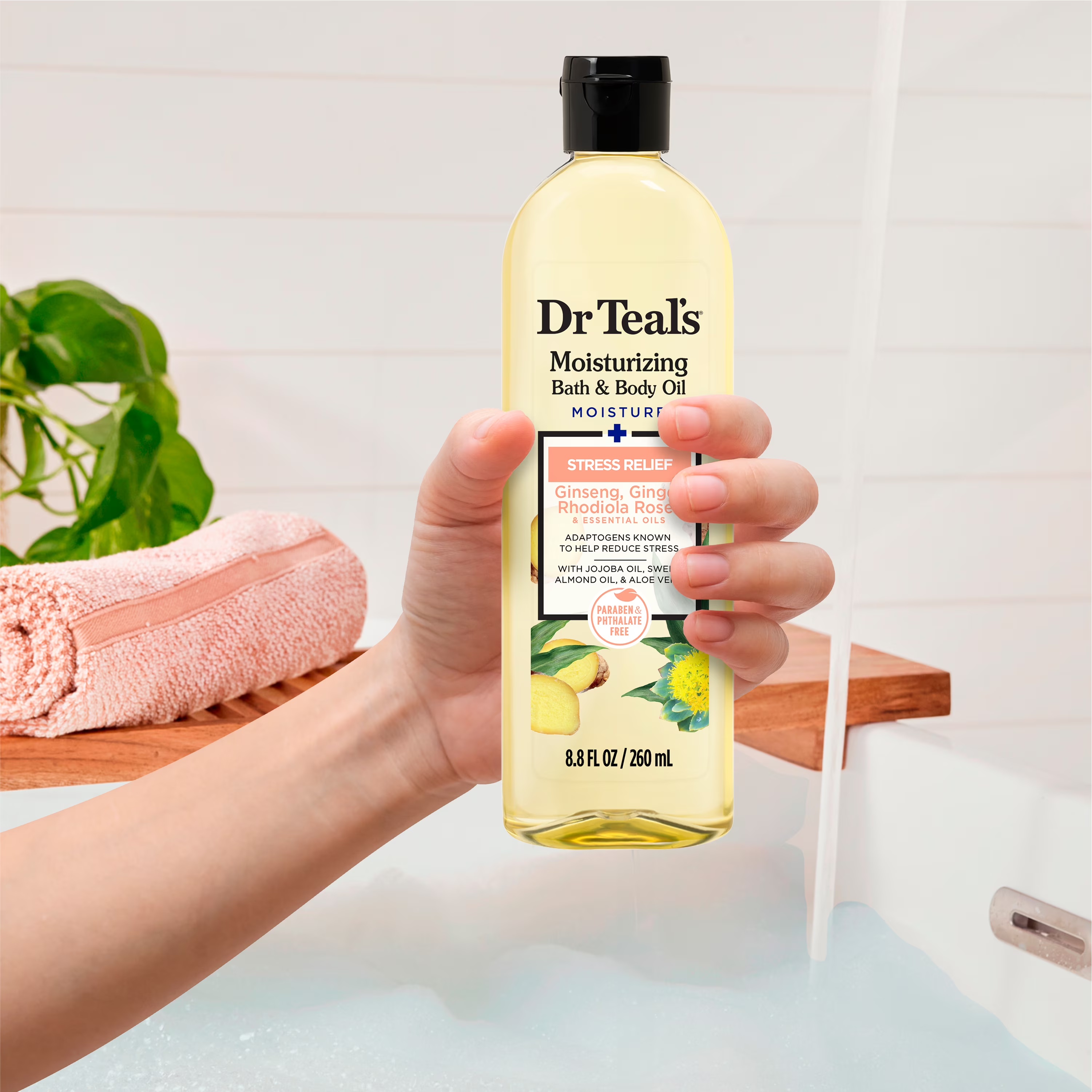 DRT BATH & BODY OIL STRESS RELIEF